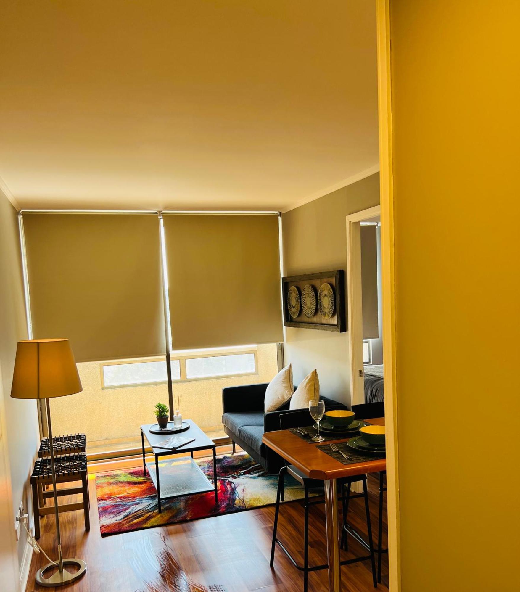 R&B Apartments Santiago Exterior photo